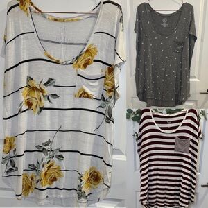 Bundle Maurice’s 24/7 Tops